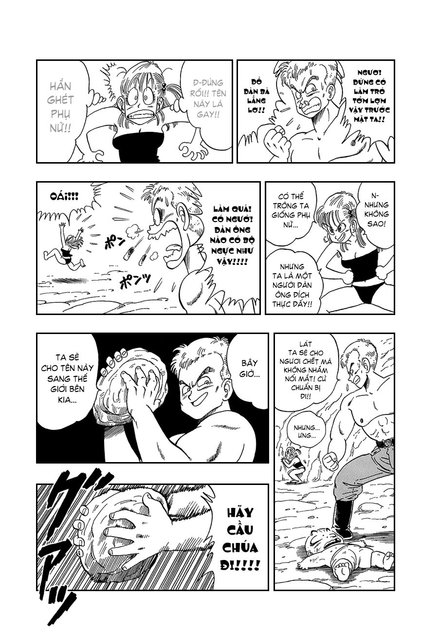 Dragon Ball - Bảy Viên Ngọc Rồng: Chapter 77