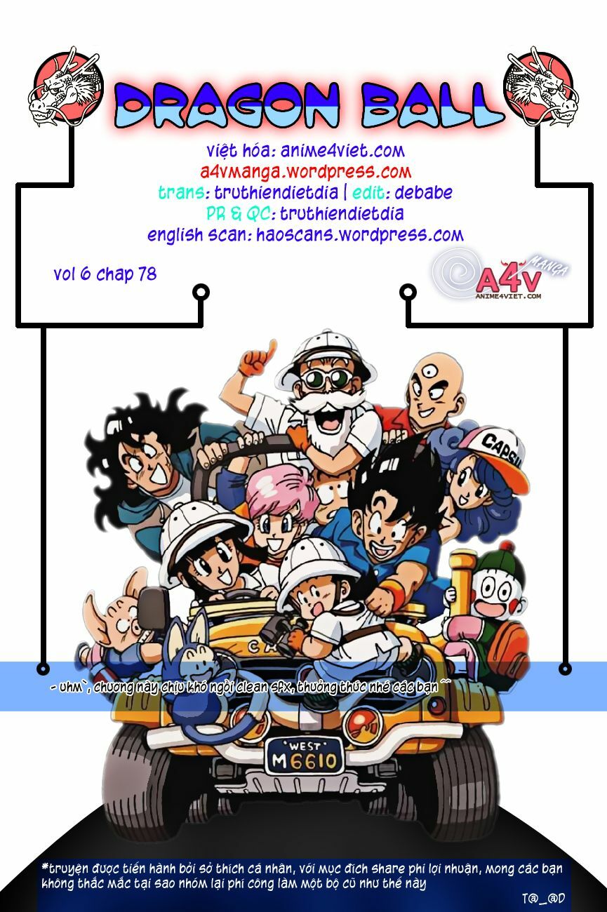 Dragon Ball - Bảy Viên Ngọc Rồng: Chapter 78