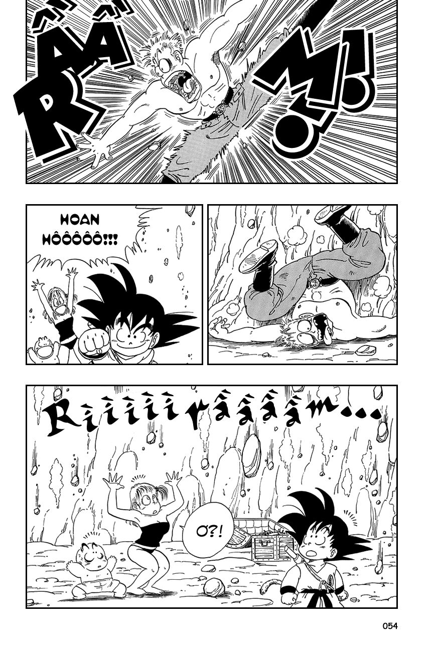 Dragon Ball - Bảy Viên Ngọc Rồng: Chapter 78