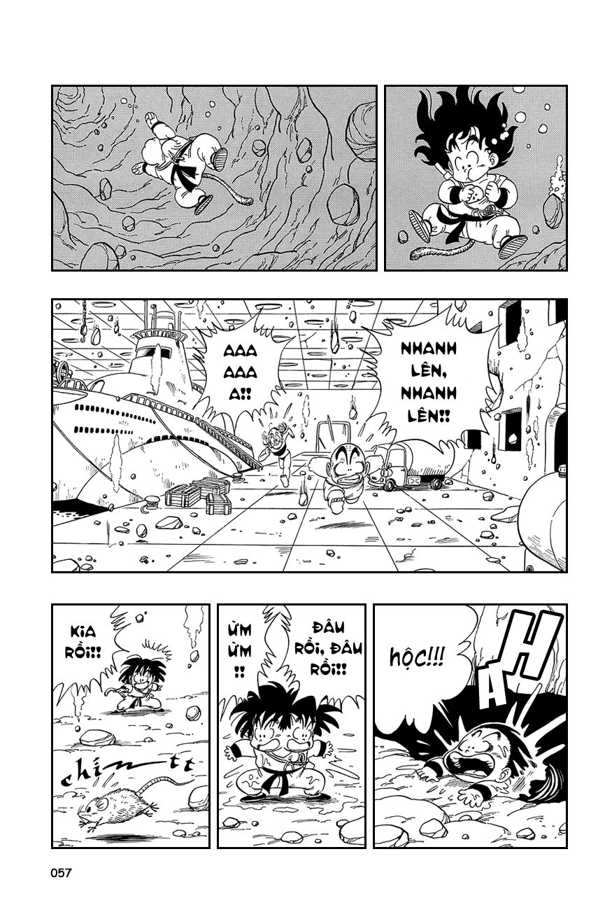 Dragon Ball - Bảy Viên Ngọc Rồng: Chapter 78