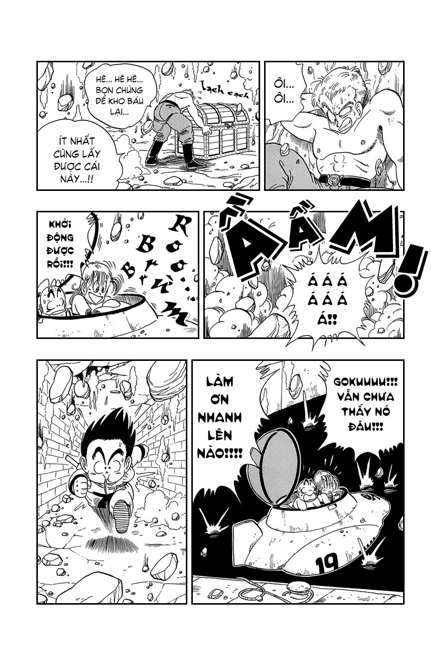 Dragon Ball - Bảy Viên Ngọc Rồng: Chapter 78