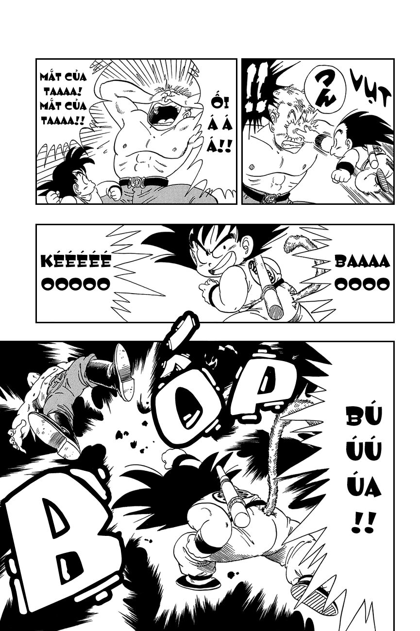 Dragon Ball - Bảy Viên Ngọc Rồng: Chapter 78