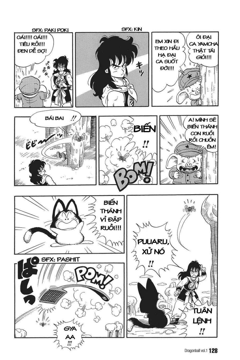 Dragon Ball - Bảy Viên Ngọc Rồng: Chapter 8