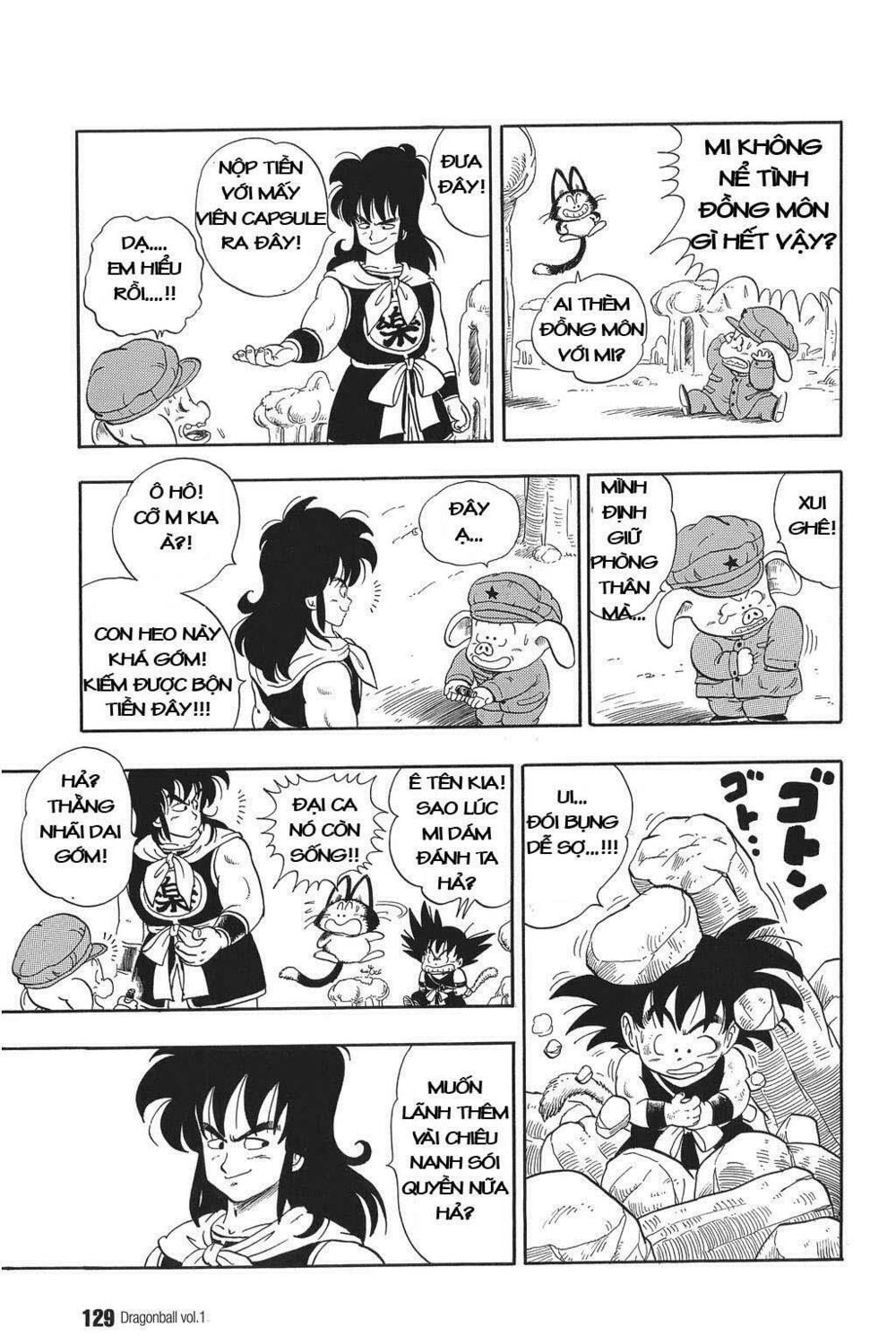 Dragon Ball - Bảy Viên Ngọc Rồng: Chapter 8