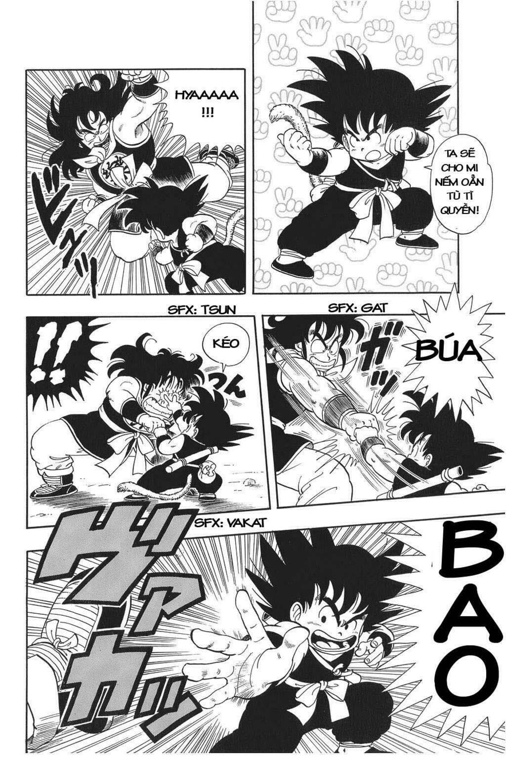 Dragon Ball - Bảy Viên Ngọc Rồng: Chapter 8