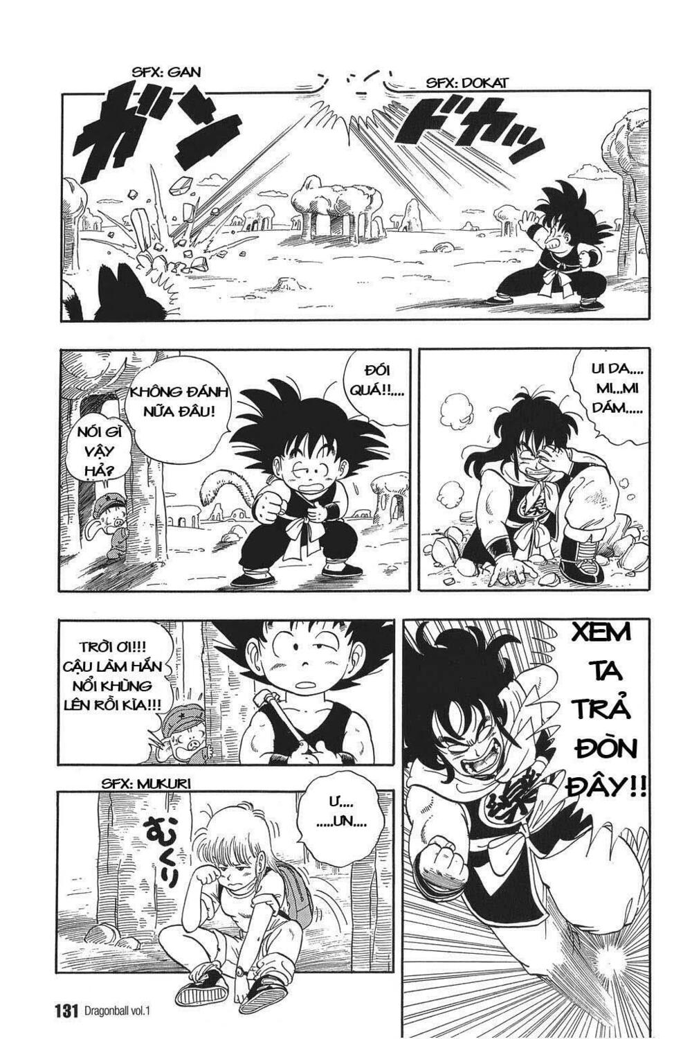 Dragon Ball - Bảy Viên Ngọc Rồng: Chapter 8
