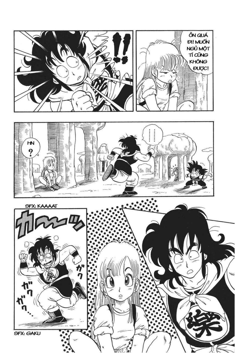Dragon Ball - Bảy Viên Ngọc Rồng: Chapter 8