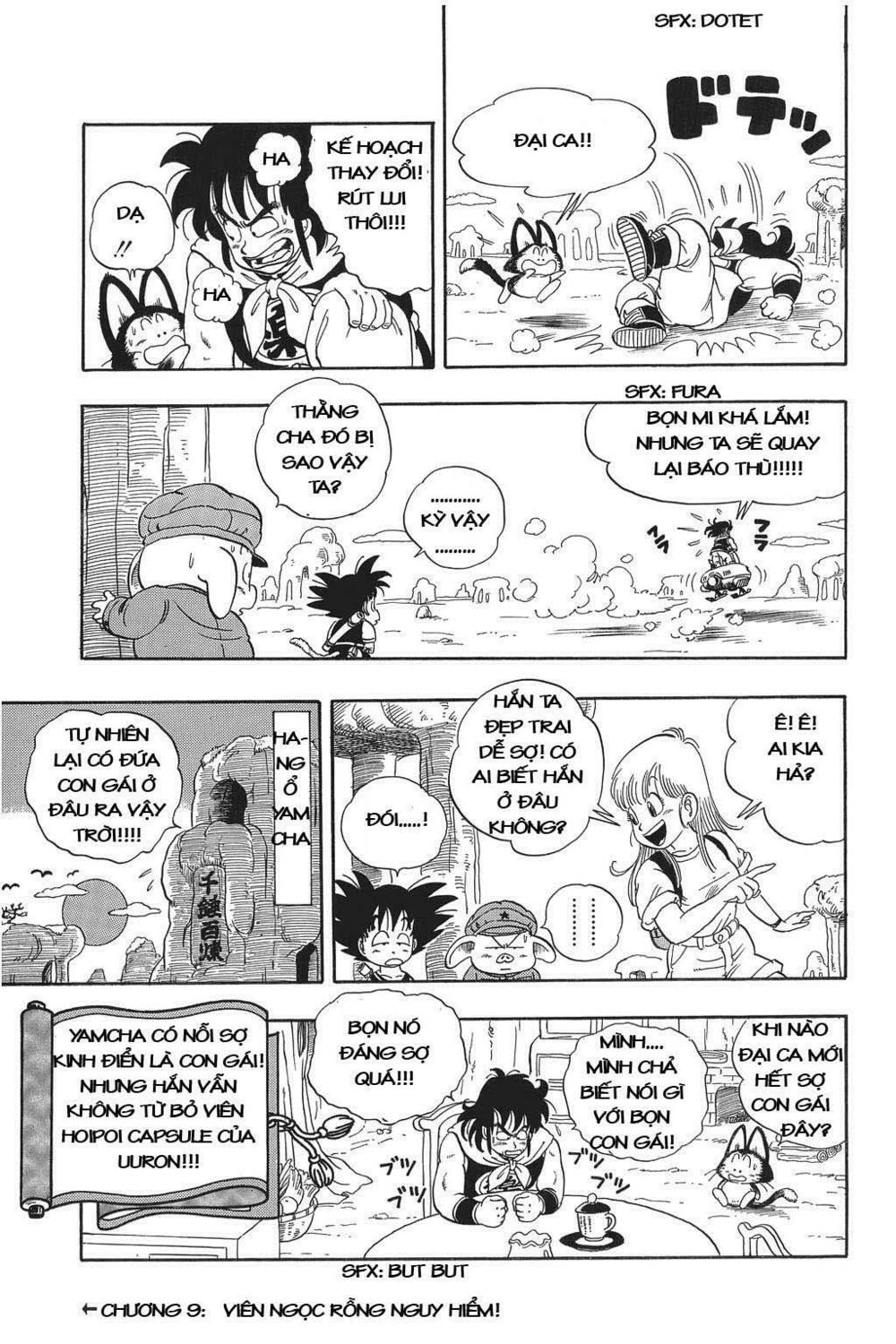 Dragon Ball - Bảy Viên Ngọc Rồng: Chapter 8