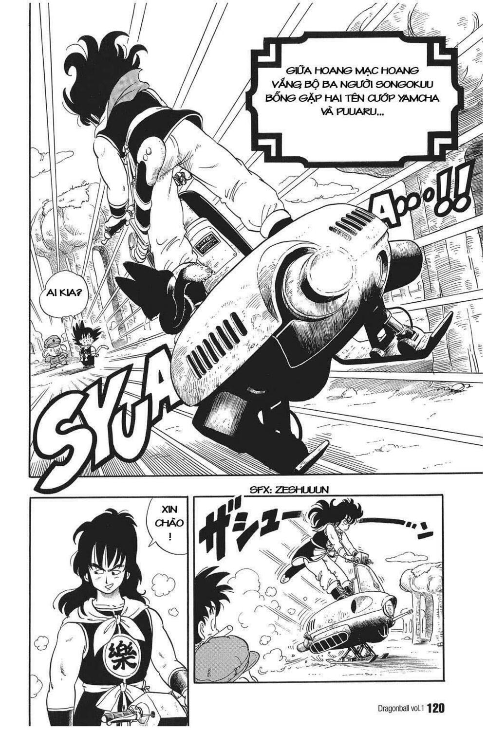 Dragon Ball - Bảy Viên Ngọc Rồng: Chapter 8