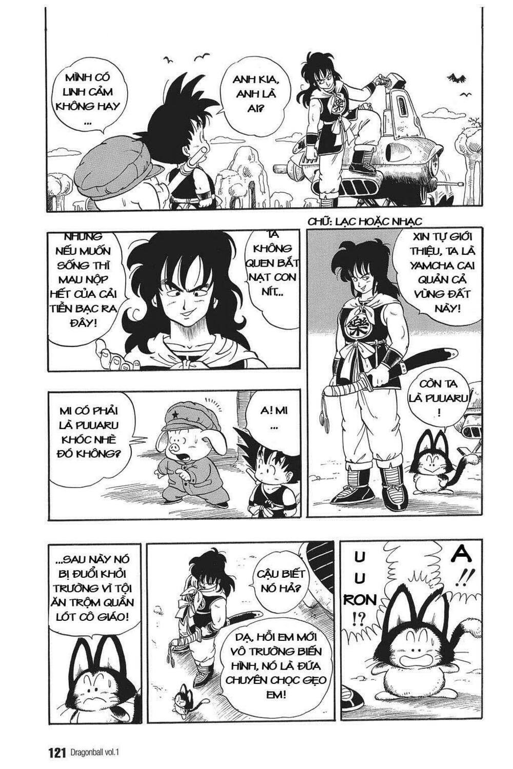 Dragon Ball - Bảy Viên Ngọc Rồng: Chapter 8