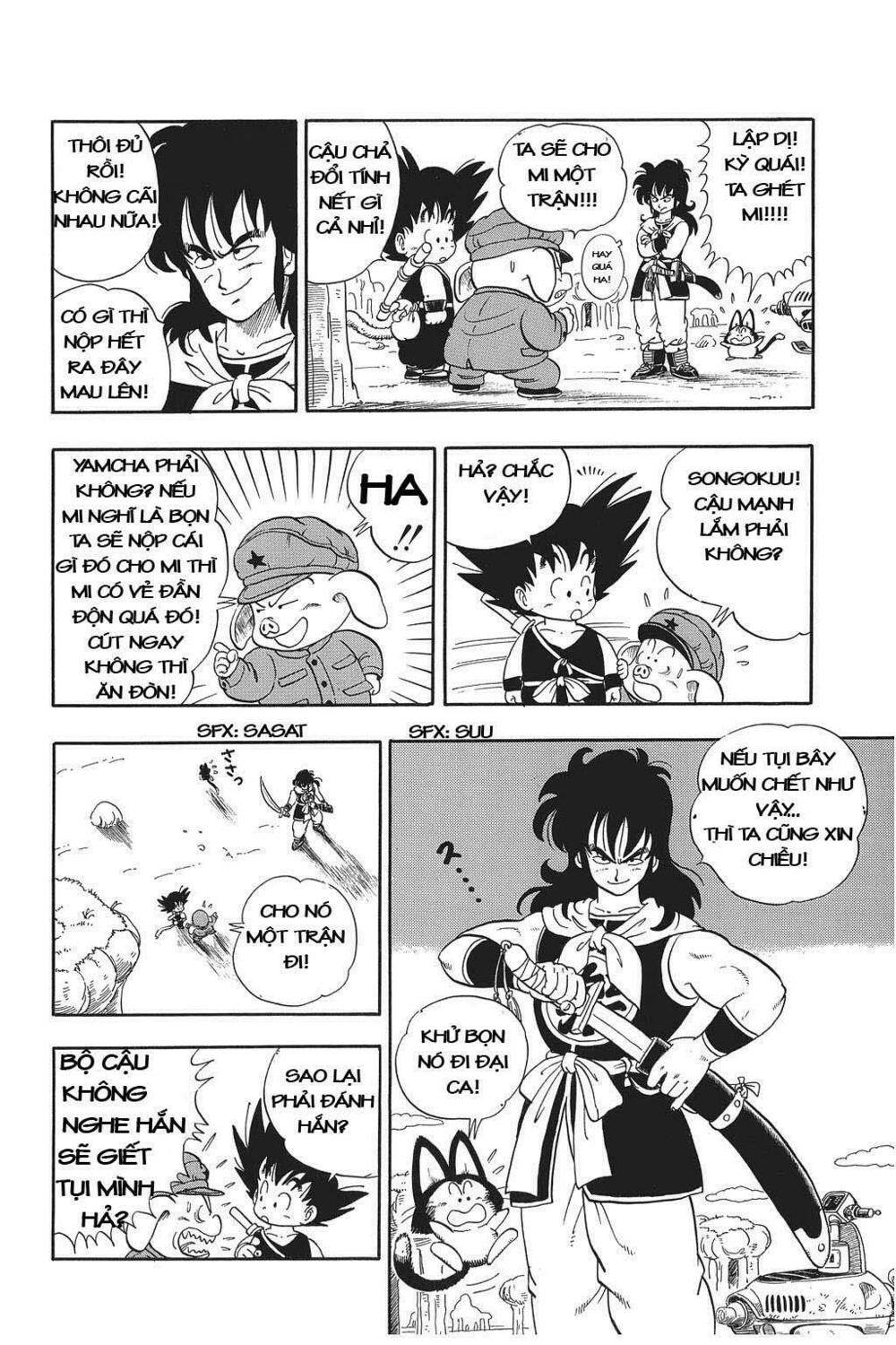 Dragon Ball - Bảy Viên Ngọc Rồng: Chapter 8