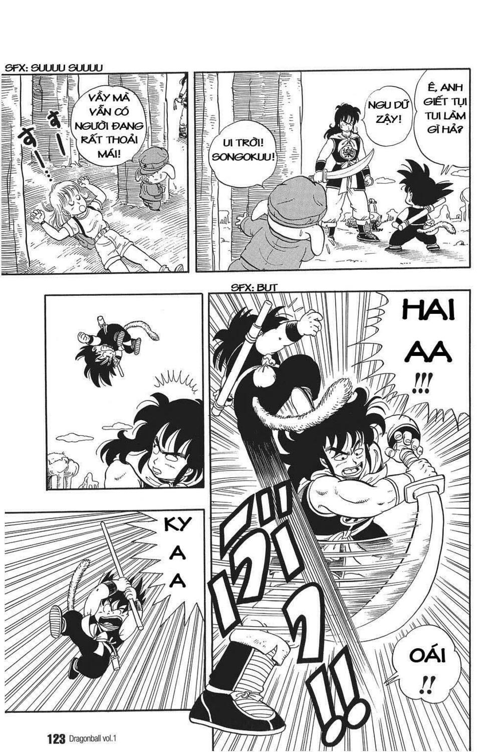 Dragon Ball - Bảy Viên Ngọc Rồng: Chapter 8