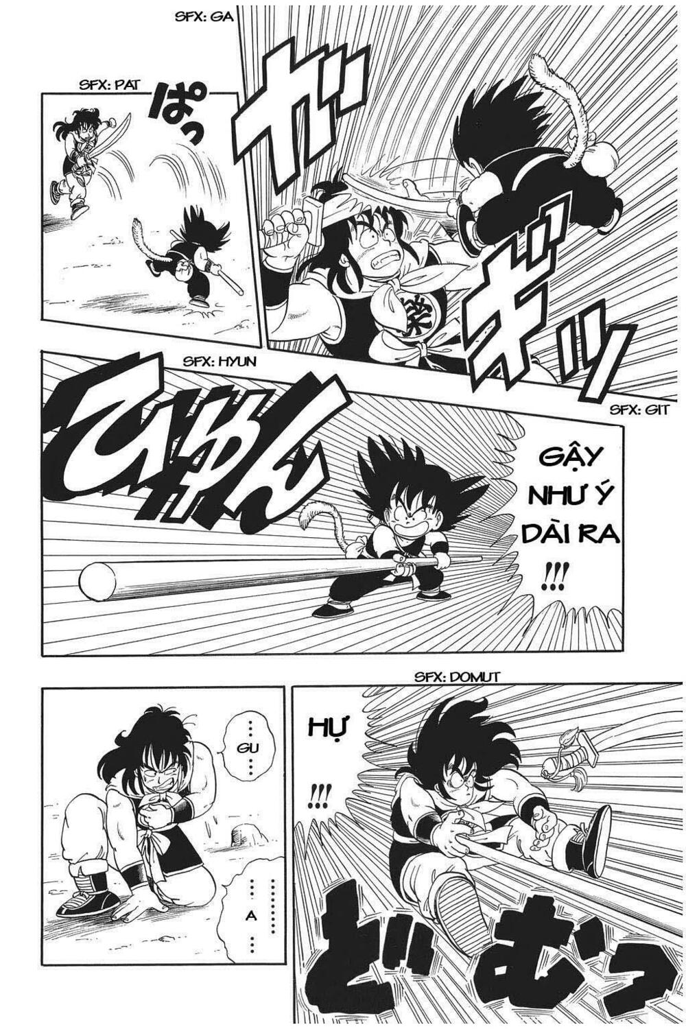 Dragon Ball - Bảy Viên Ngọc Rồng: Chapter 8