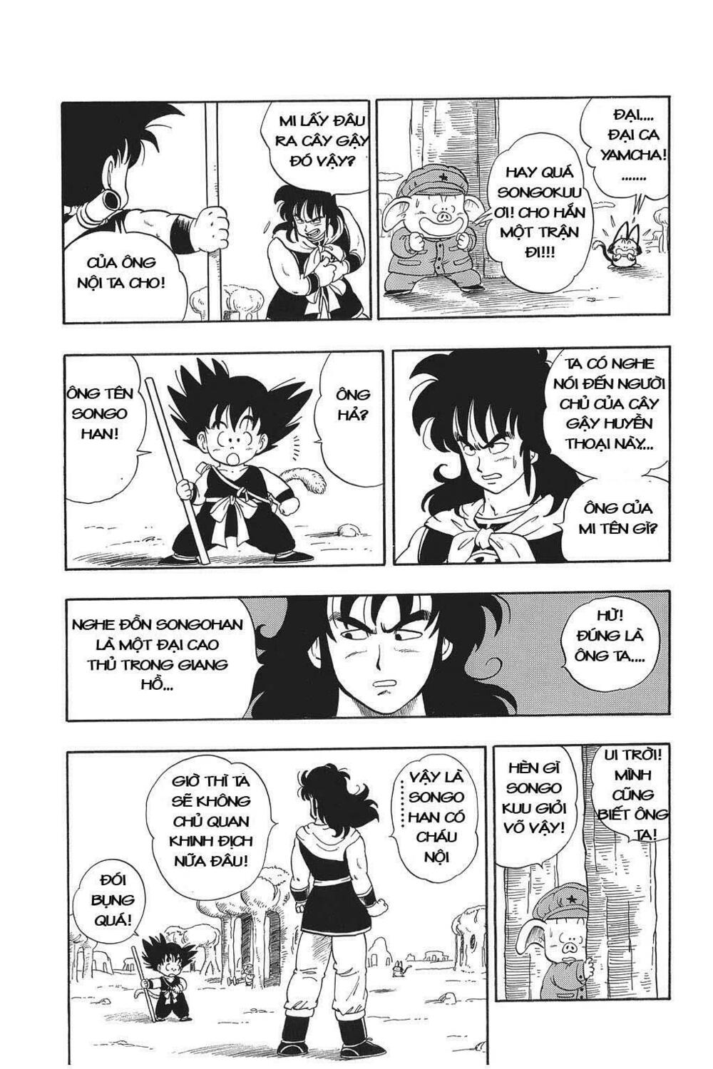 Dragon Ball - Bảy Viên Ngọc Rồng: Chapter 8