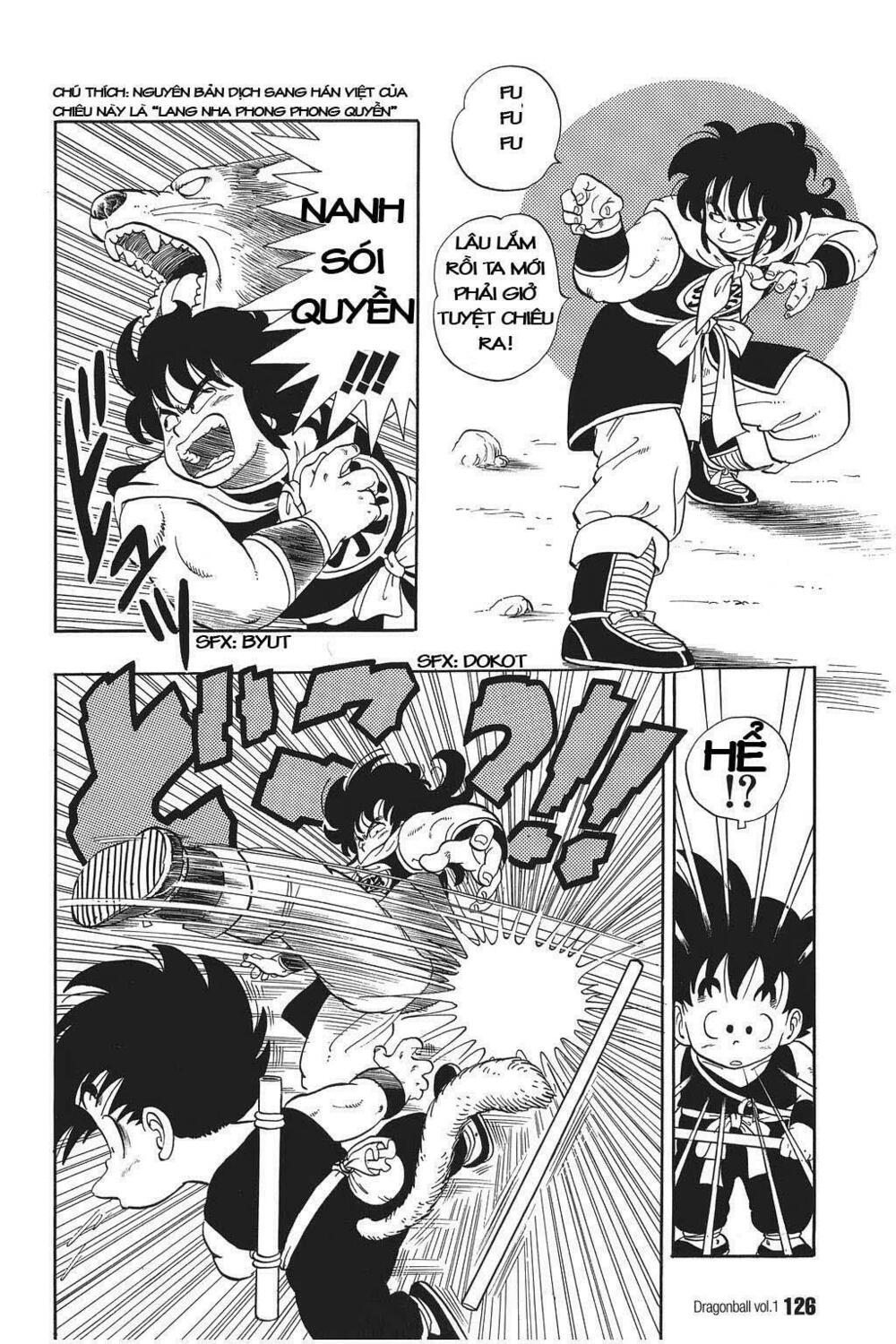 Dragon Ball - Bảy Viên Ngọc Rồng: Chapter 8