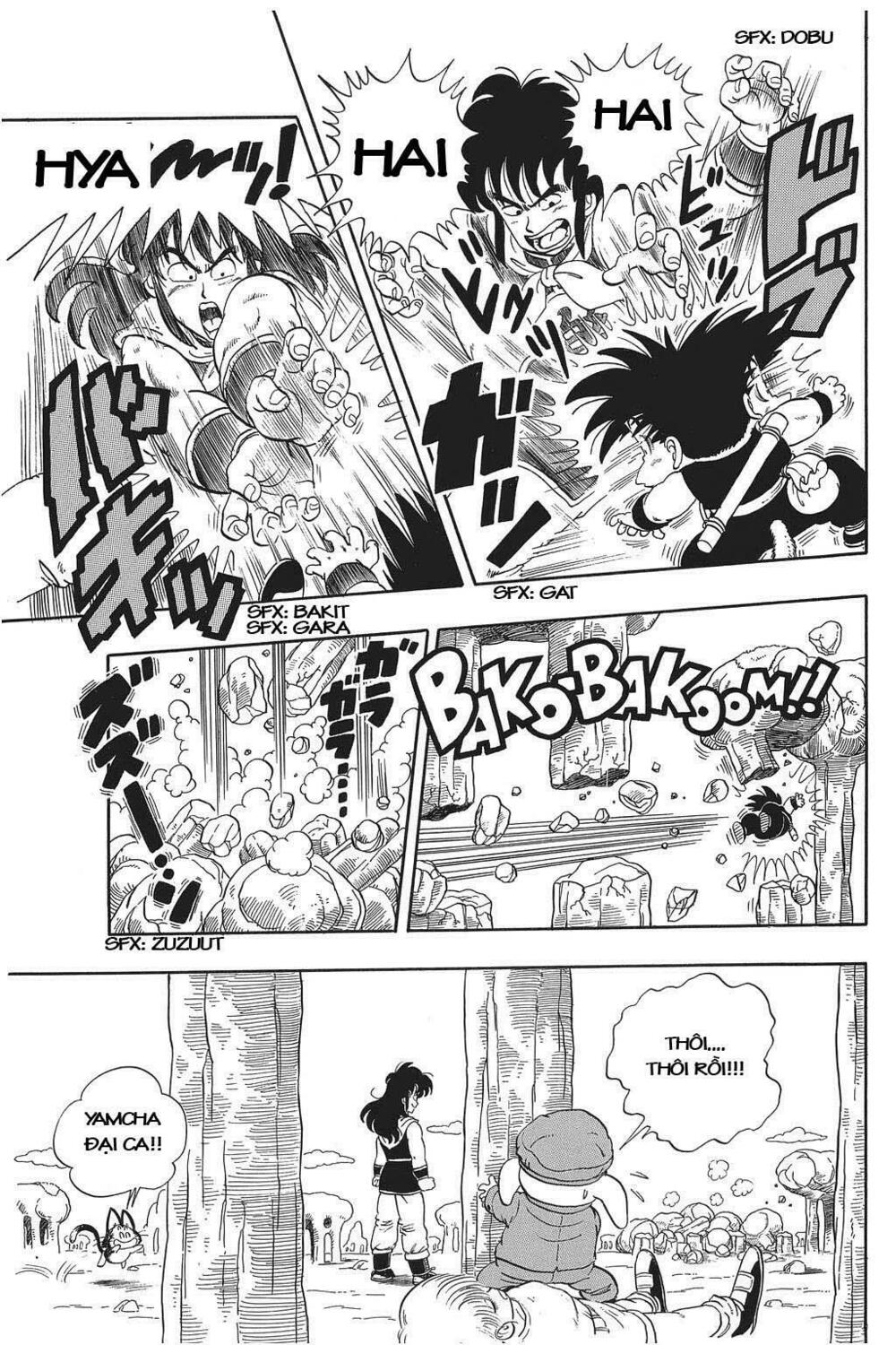 Dragon Ball - Bảy Viên Ngọc Rồng: Chapter 8