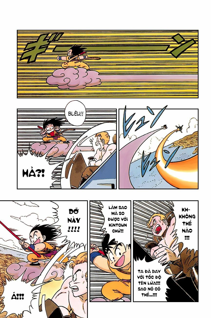 Dragon Ball - Bảy Viên Ngọc Rồng: Chapter 81