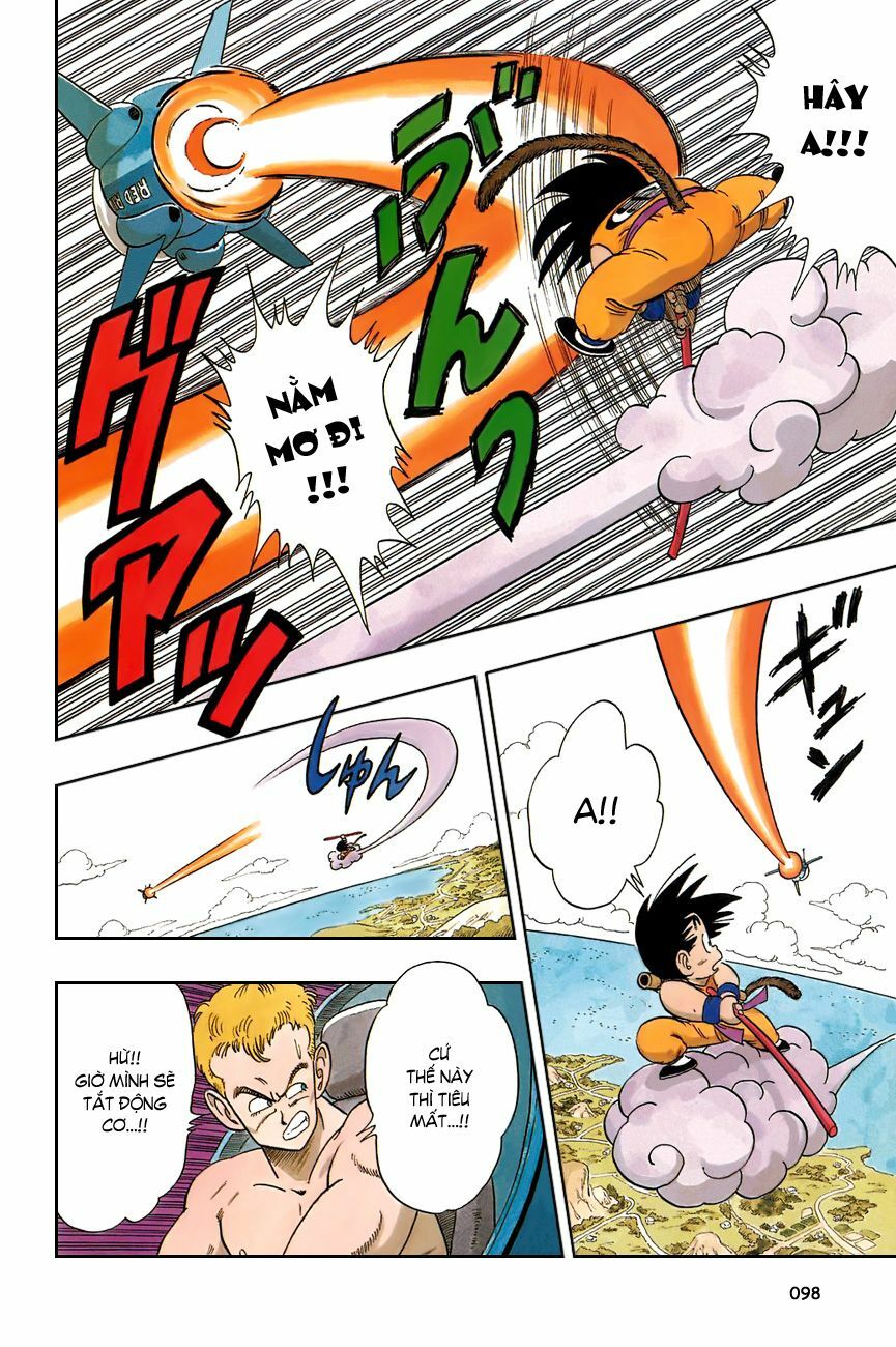 Dragon Ball - Bảy Viên Ngọc Rồng: Chapter 81