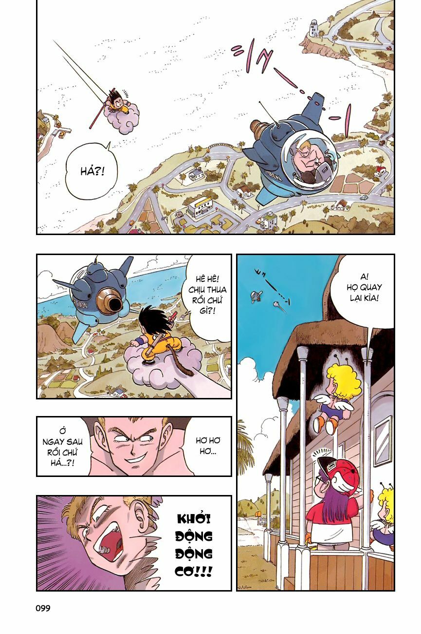 Dragon Ball - Bảy Viên Ngọc Rồng: Chapter 81