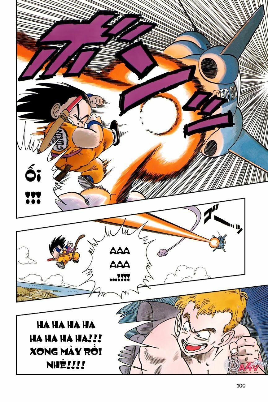 Dragon Ball - Bảy Viên Ngọc Rồng: Chapter 81