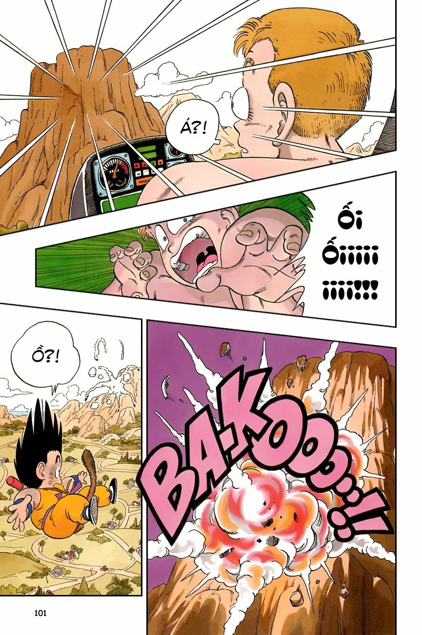 Dragon Ball - Bảy Viên Ngọc Rồng: Chapter 81
