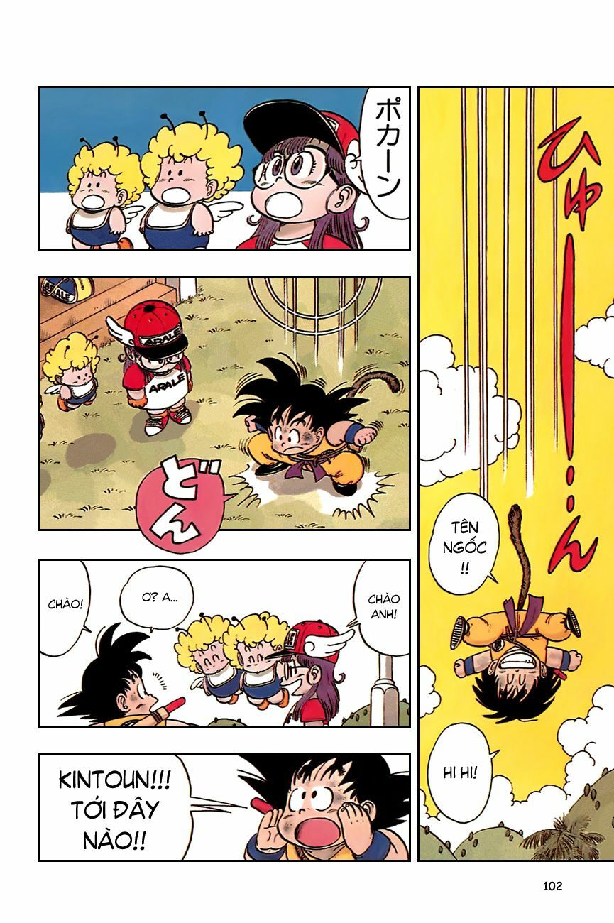 Dragon Ball - Bảy Viên Ngọc Rồng: Chapter 81