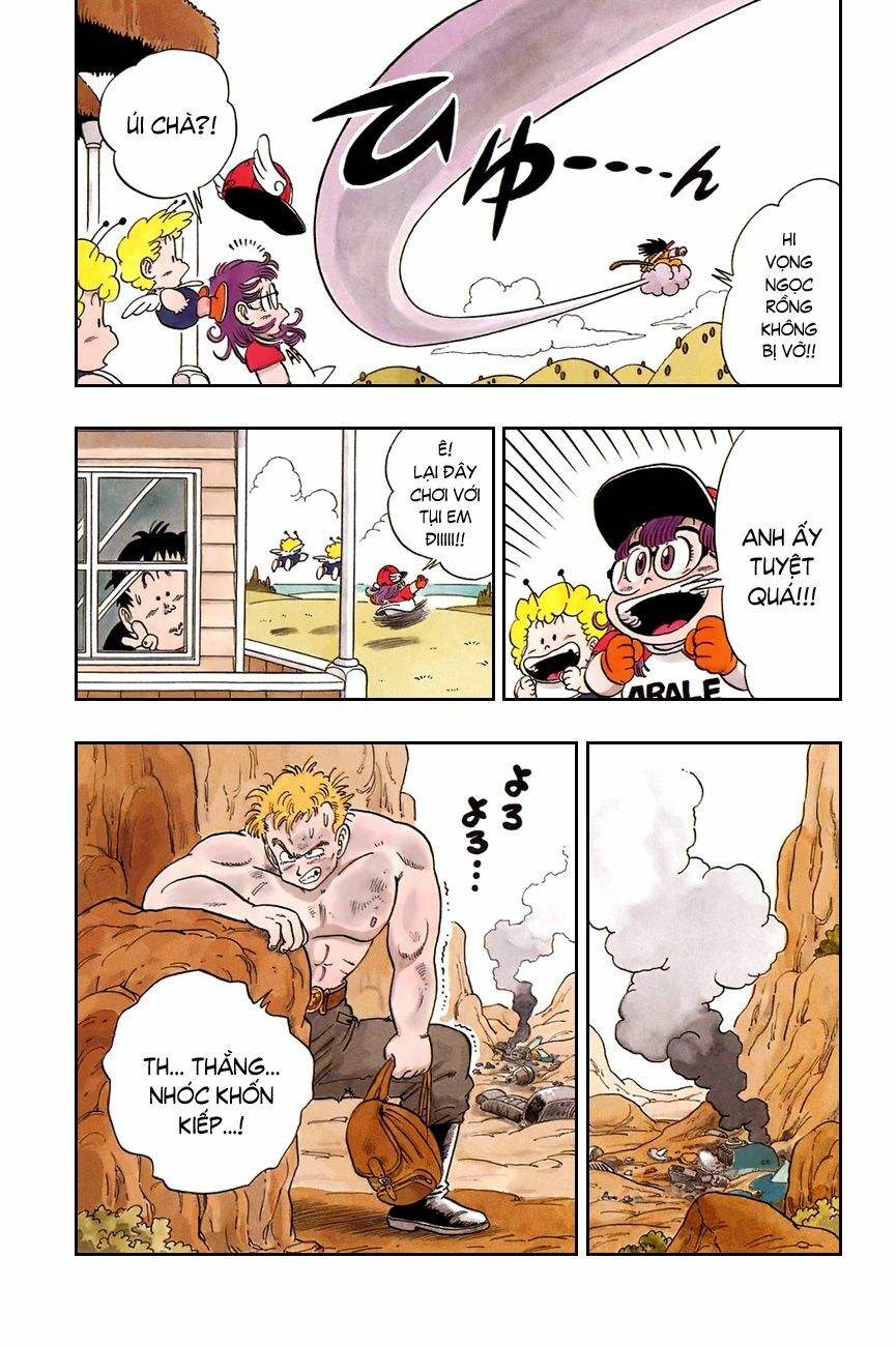 Dragon Ball - Bảy Viên Ngọc Rồng: Chapter 81