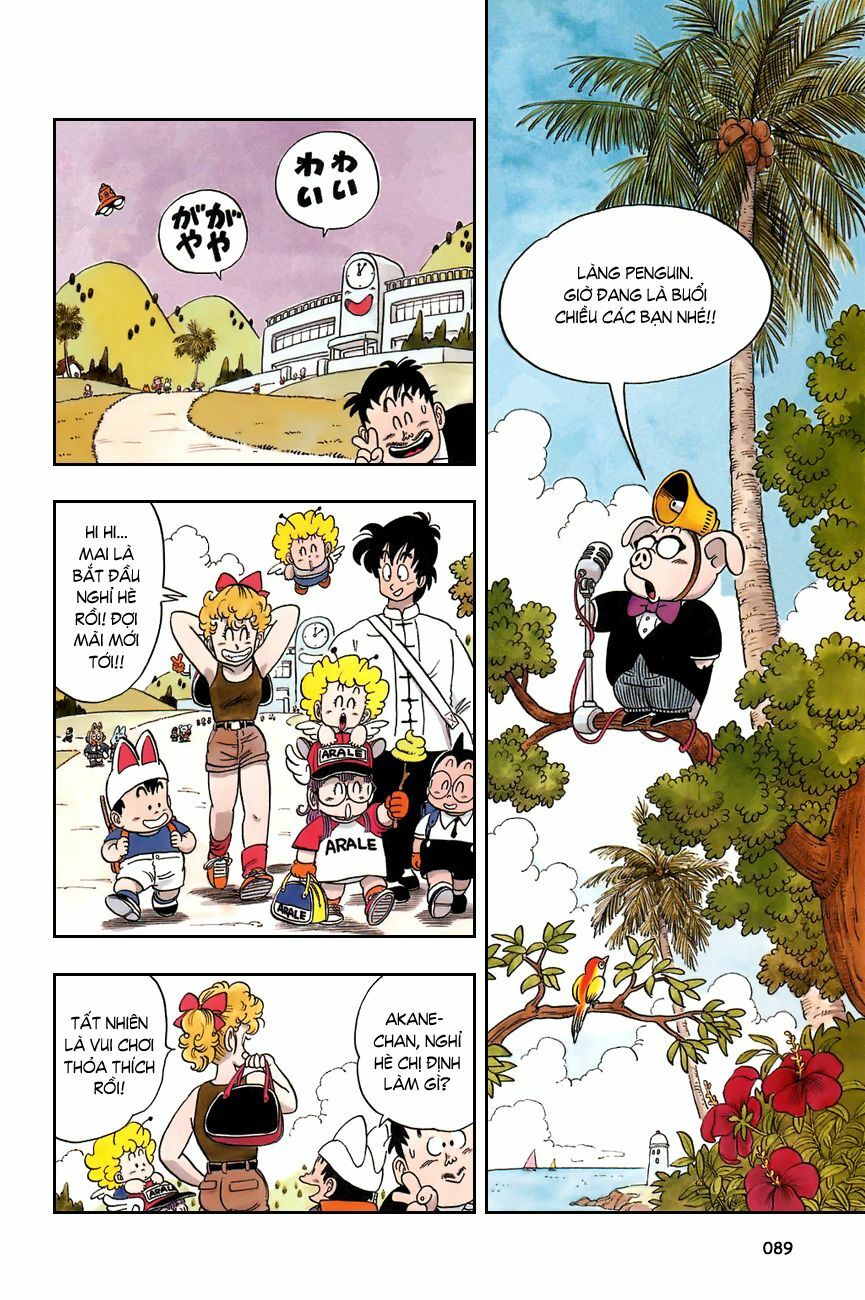 Dragon Ball - Bảy Viên Ngọc Rồng: Chapter 81