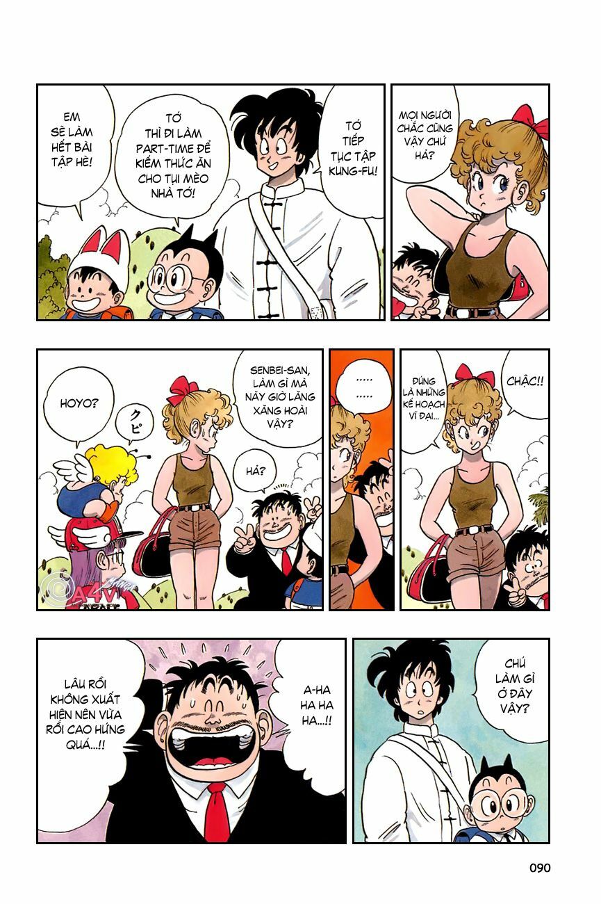Dragon Ball - Bảy Viên Ngọc Rồng: Chapter 81