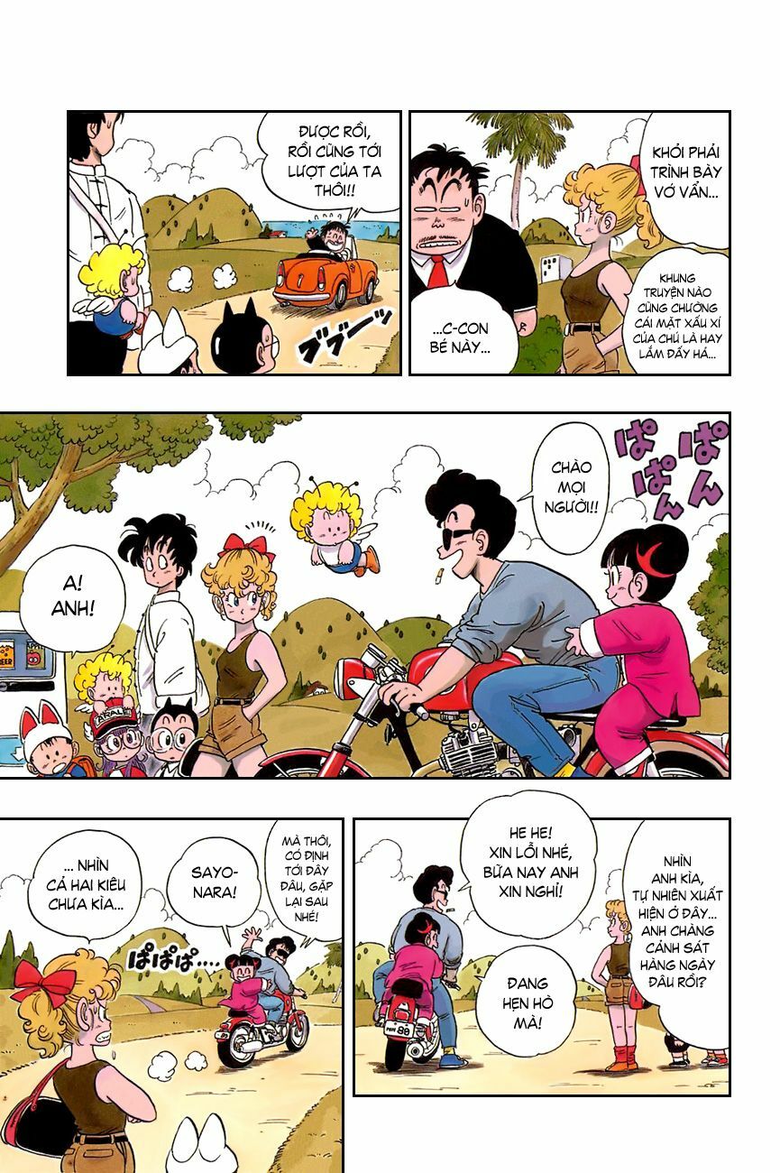 Dragon Ball - Bảy Viên Ngọc Rồng: Chapter 81