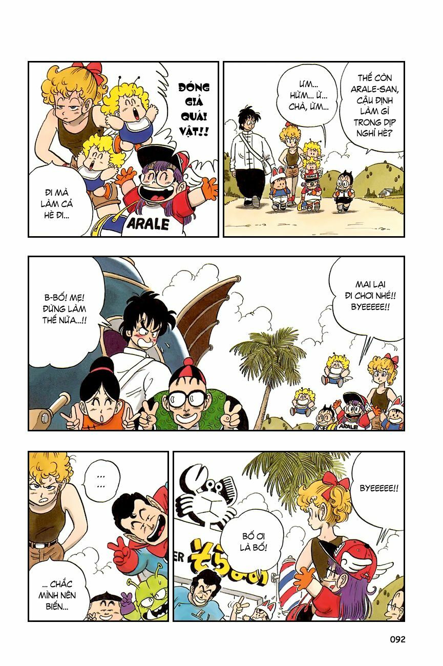Dragon Ball - Bảy Viên Ngọc Rồng: Chapter 81