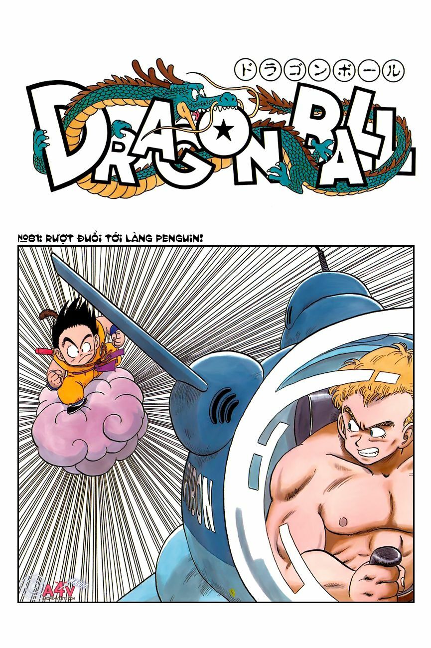 Dragon Ball - Bảy Viên Ngọc Rồng: Chapter 81