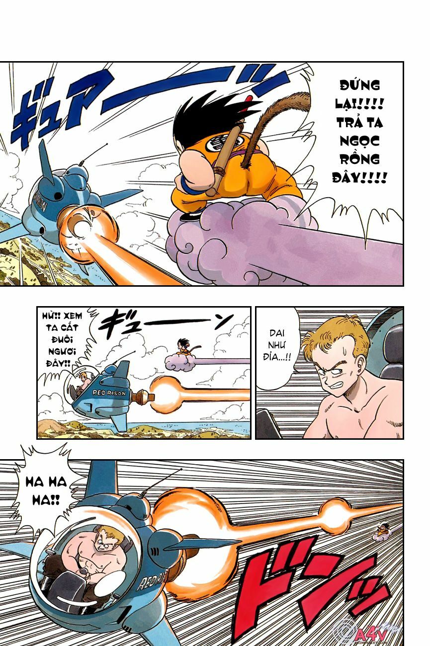 Dragon Ball - Bảy Viên Ngọc Rồng: Chapter 81