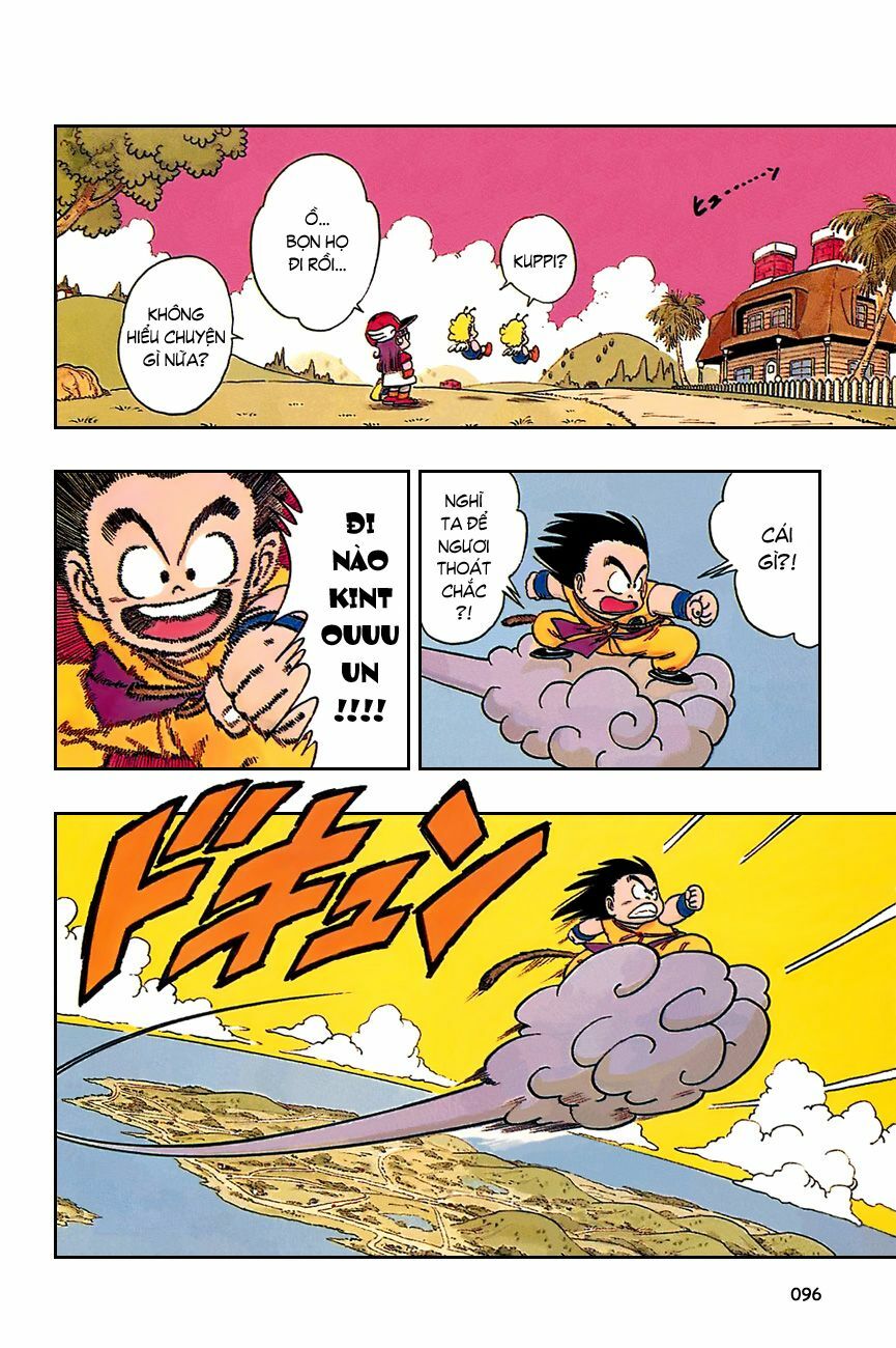 Dragon Ball - Bảy Viên Ngọc Rồng: Chapter 81