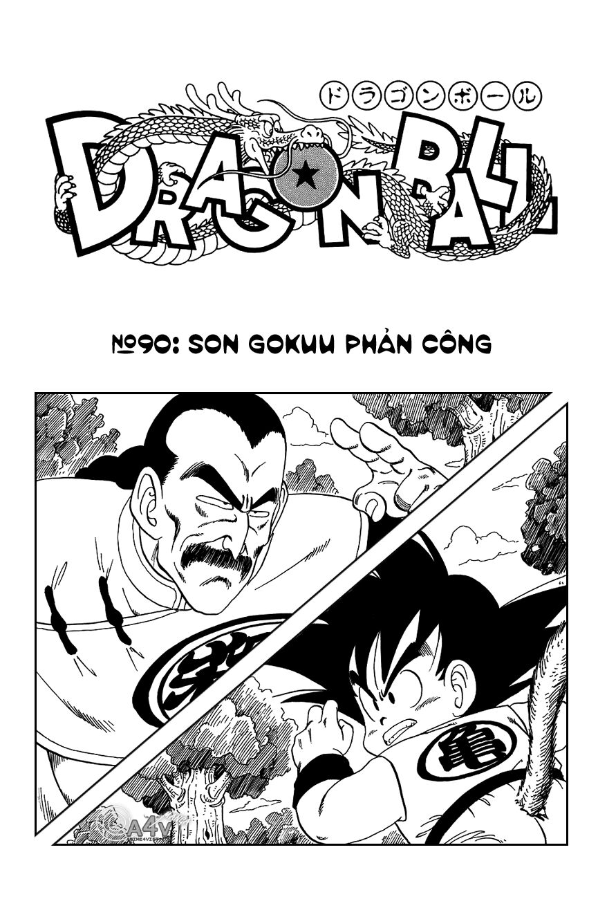 Dragon Ball - Bảy Viên Ngọc Rồng: Chapter 90