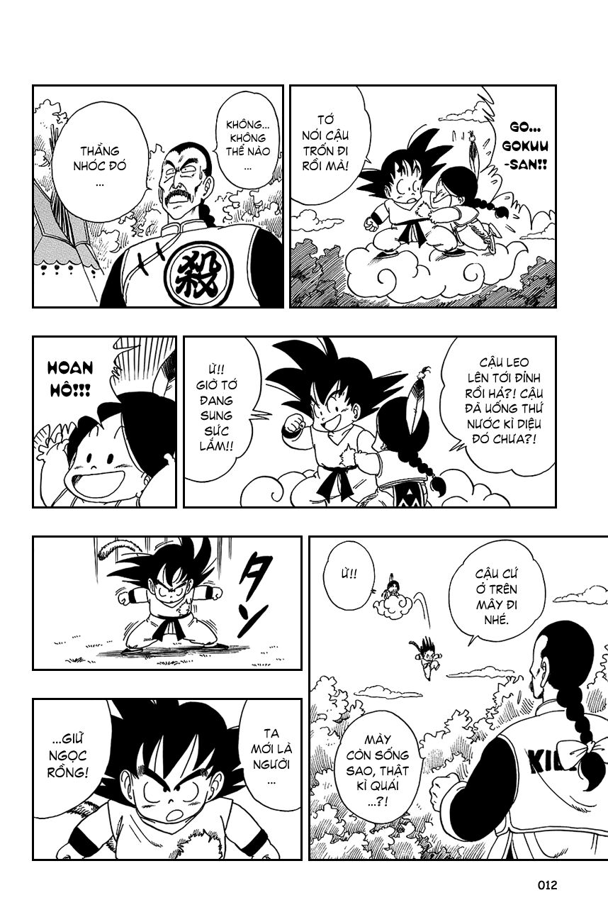 Dragon Ball - Bảy Viên Ngọc Rồng: Chapter 90