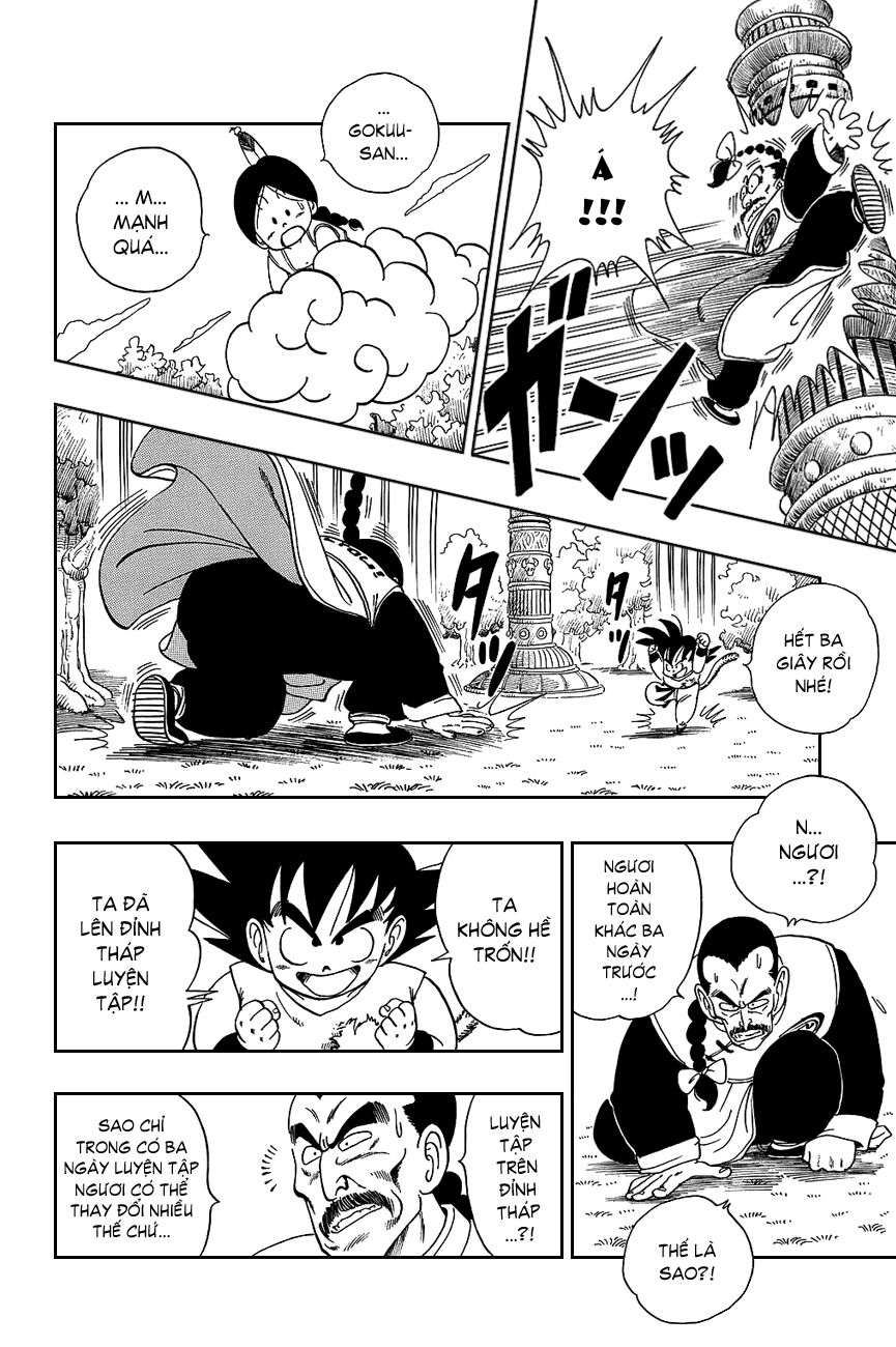 Dragon Ball - Bảy Viên Ngọc Rồng: Chapter 90