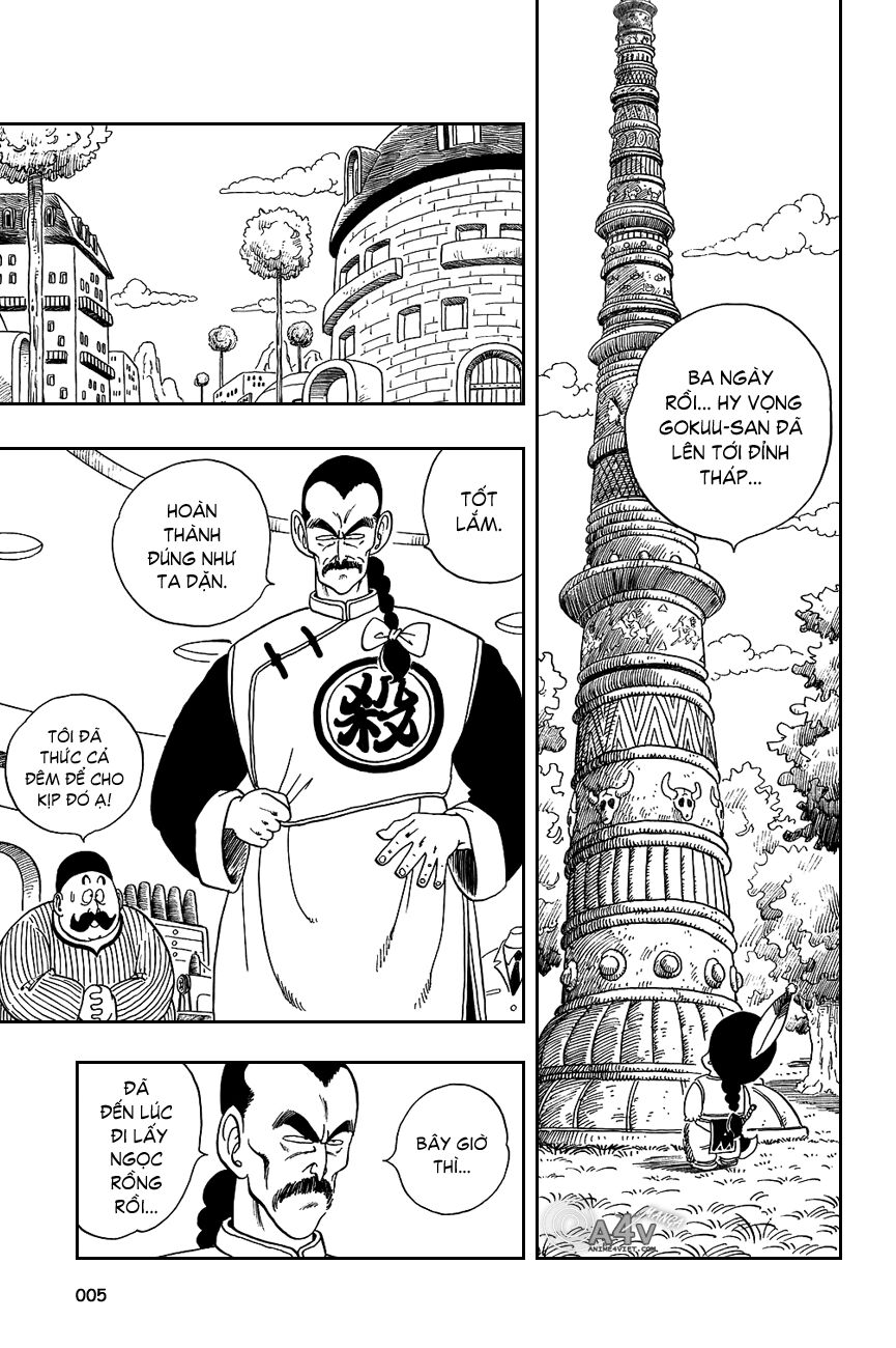Dragon Ball - Bảy Viên Ngọc Rồng: Chapter 90