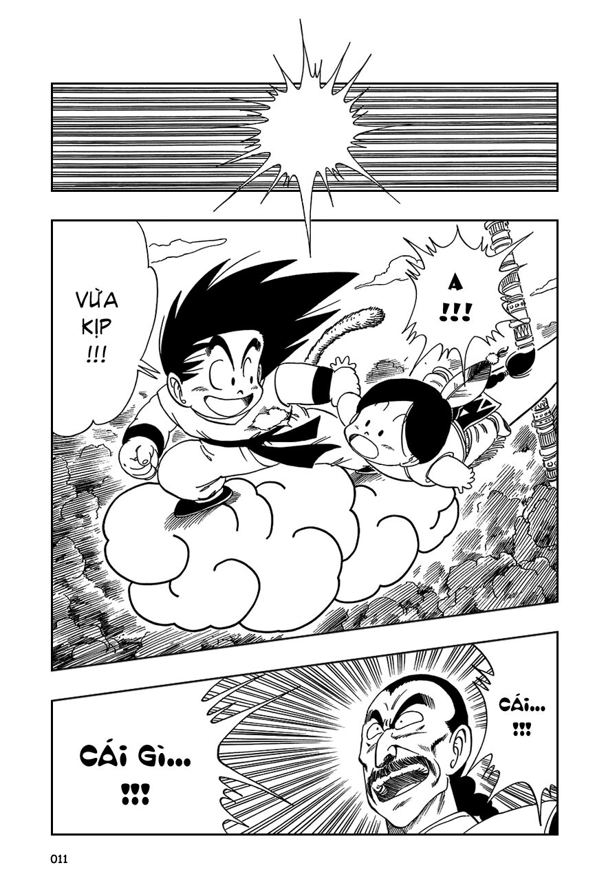 Dragon Ball - Bảy Viên Ngọc Rồng: Chapter 90