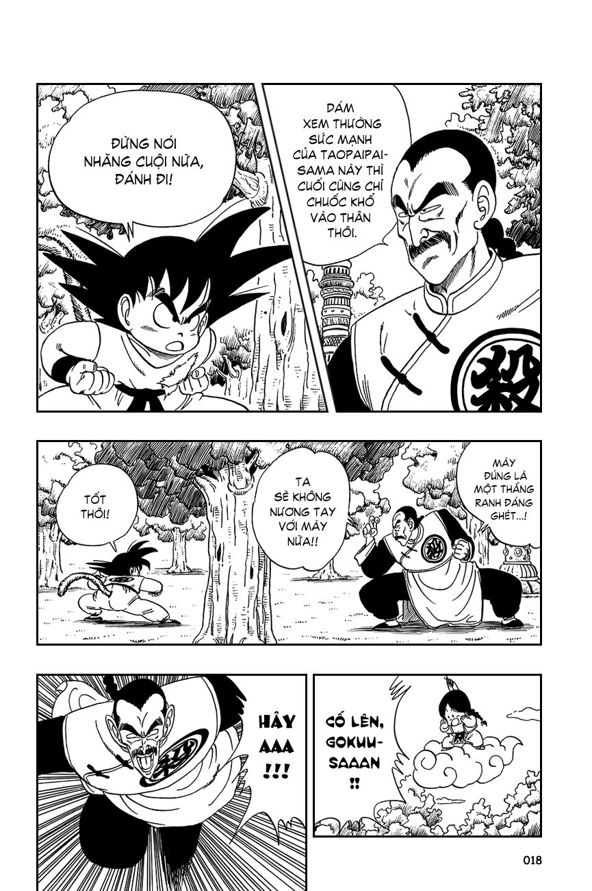 Dragon Ball - Bảy Viên Ngọc Rồng: Chapter 91