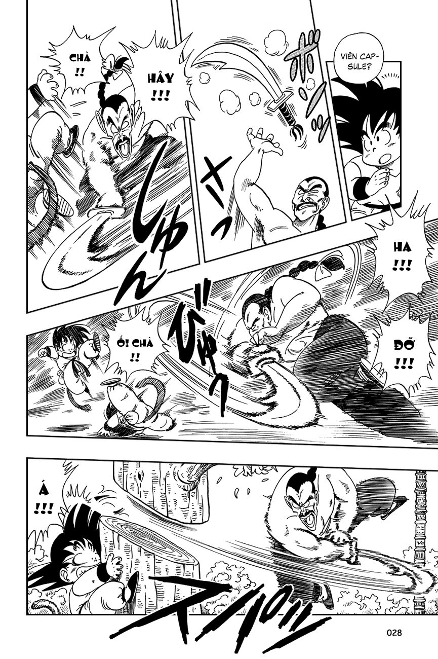 Dragon Ball - Bảy Viên Ngọc Rồng: Chapter 91