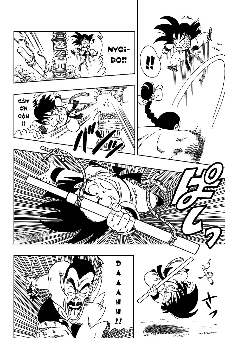 Dragon Ball - Bảy Viên Ngọc Rồng: Chapter 91