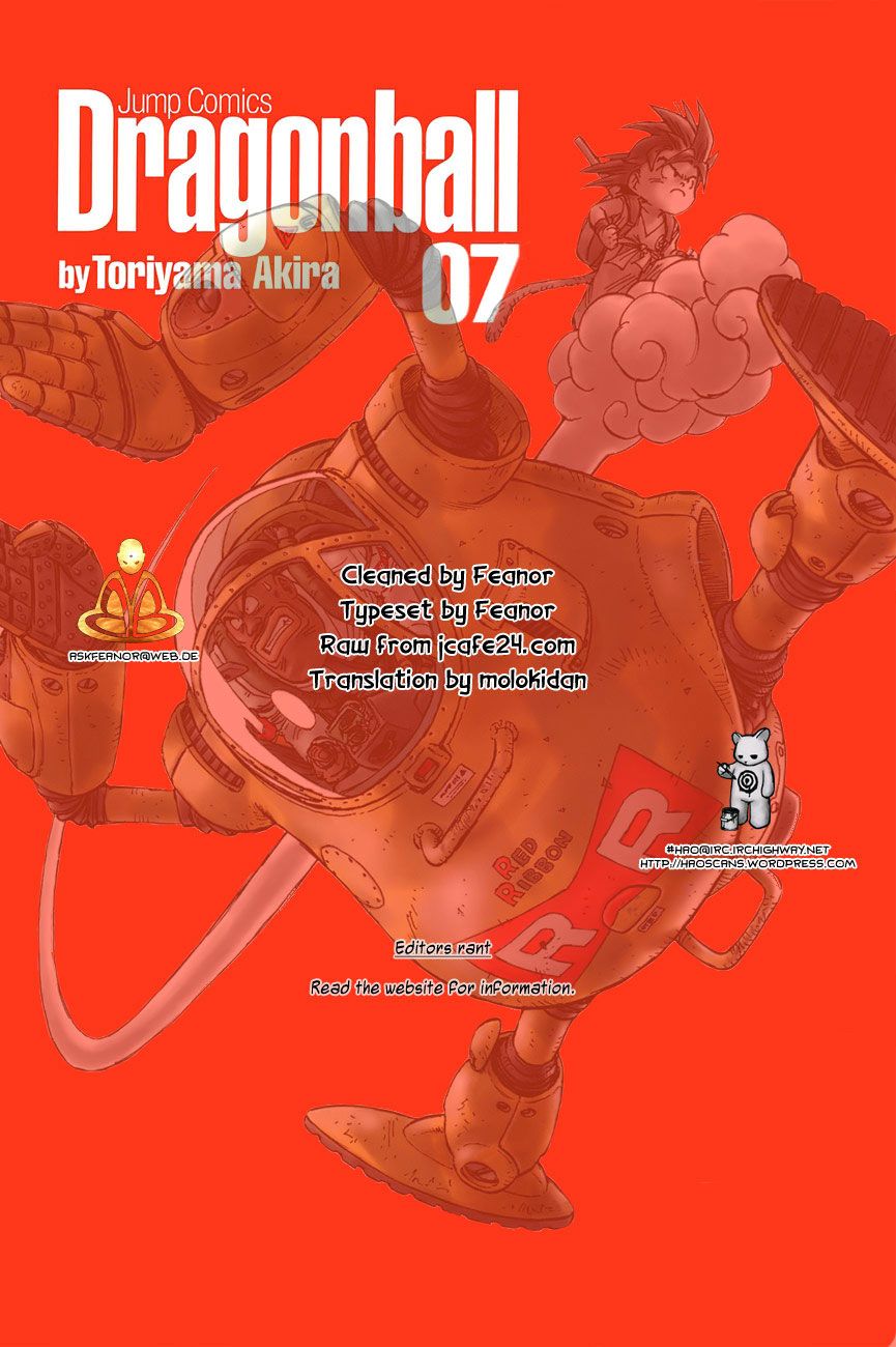 Dragon Ball - Bảy Viên Ngọc Rồng: Chapter 91