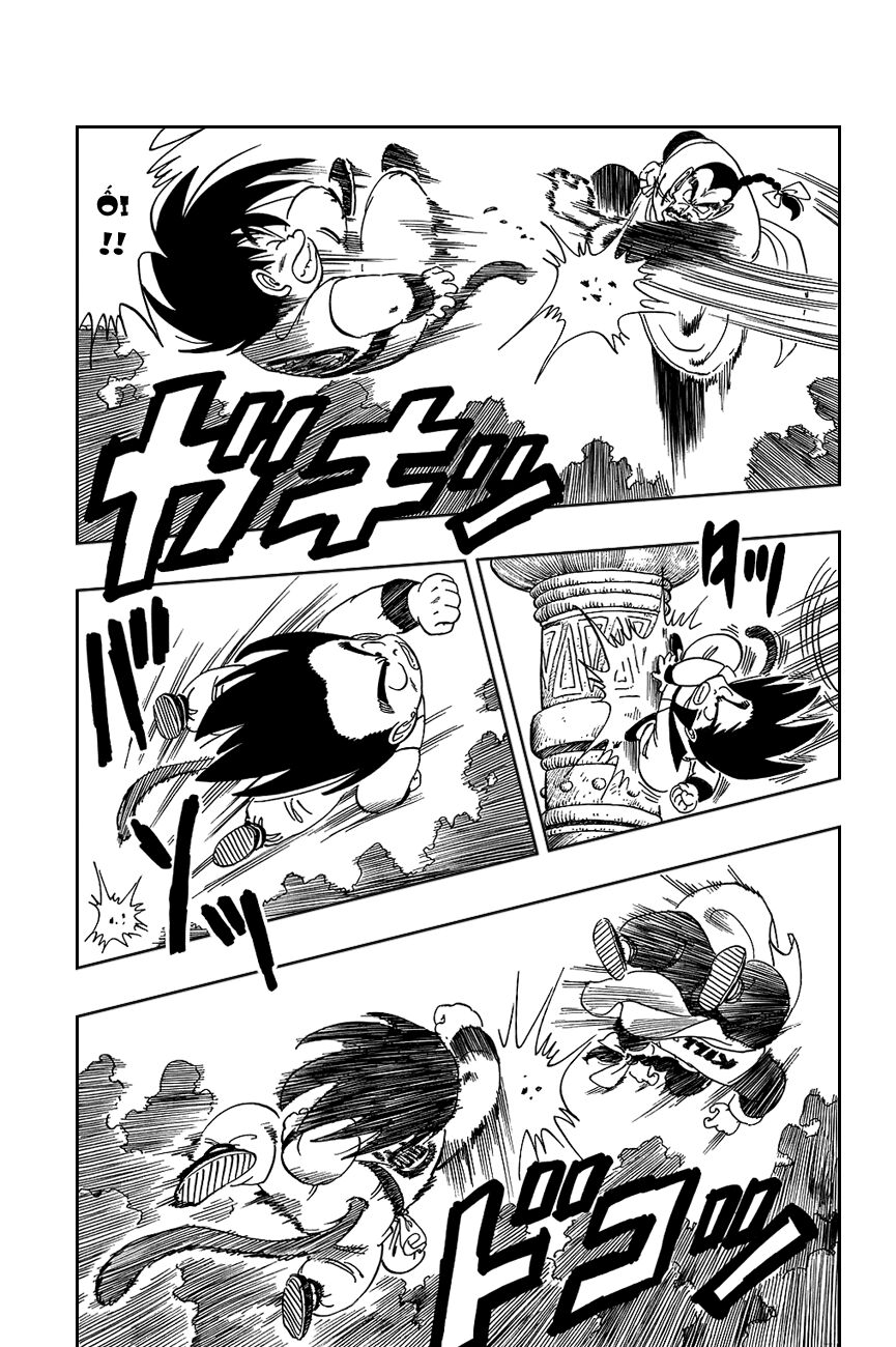 Dragon Ball - Bảy Viên Ngọc Rồng: Chapter 91