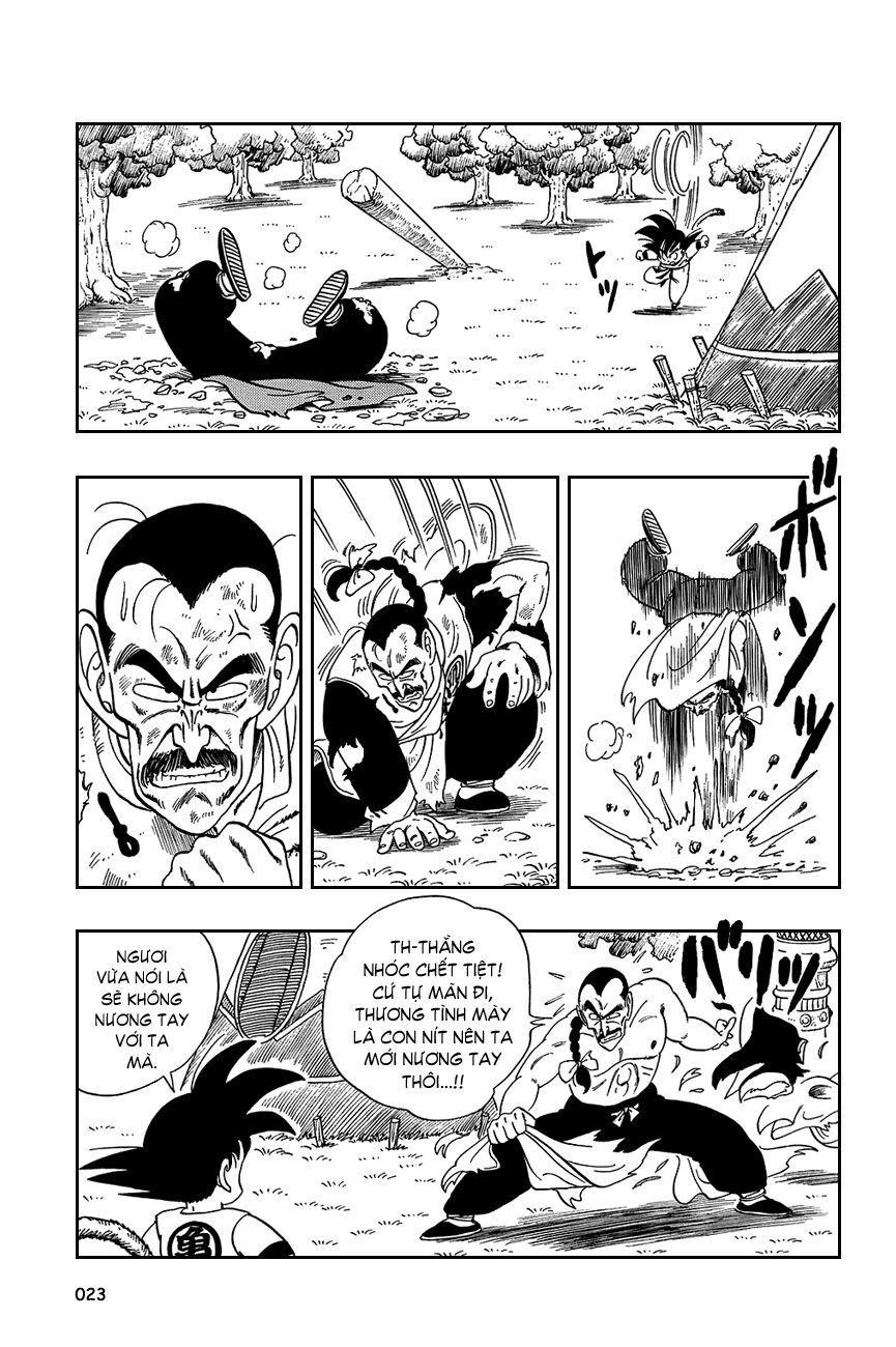Dragon Ball - Bảy Viên Ngọc Rồng: Chapter 91