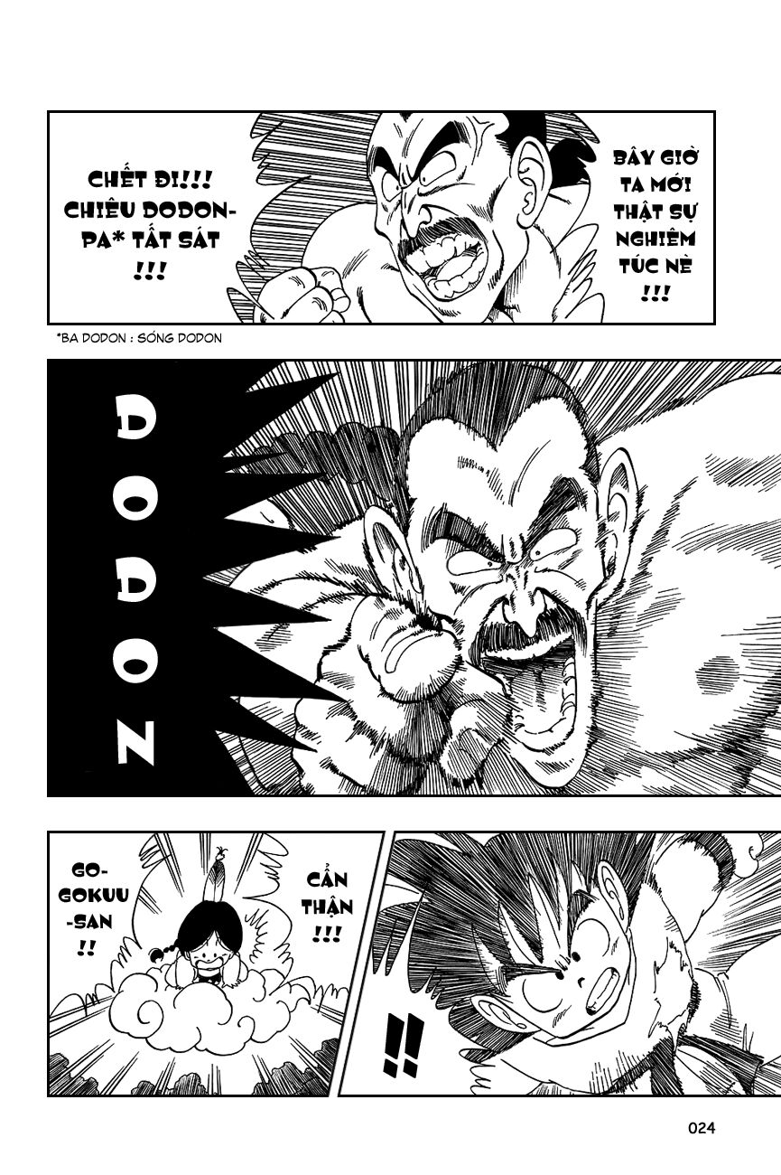 Dragon Ball - Bảy Viên Ngọc Rồng: Chapter 91