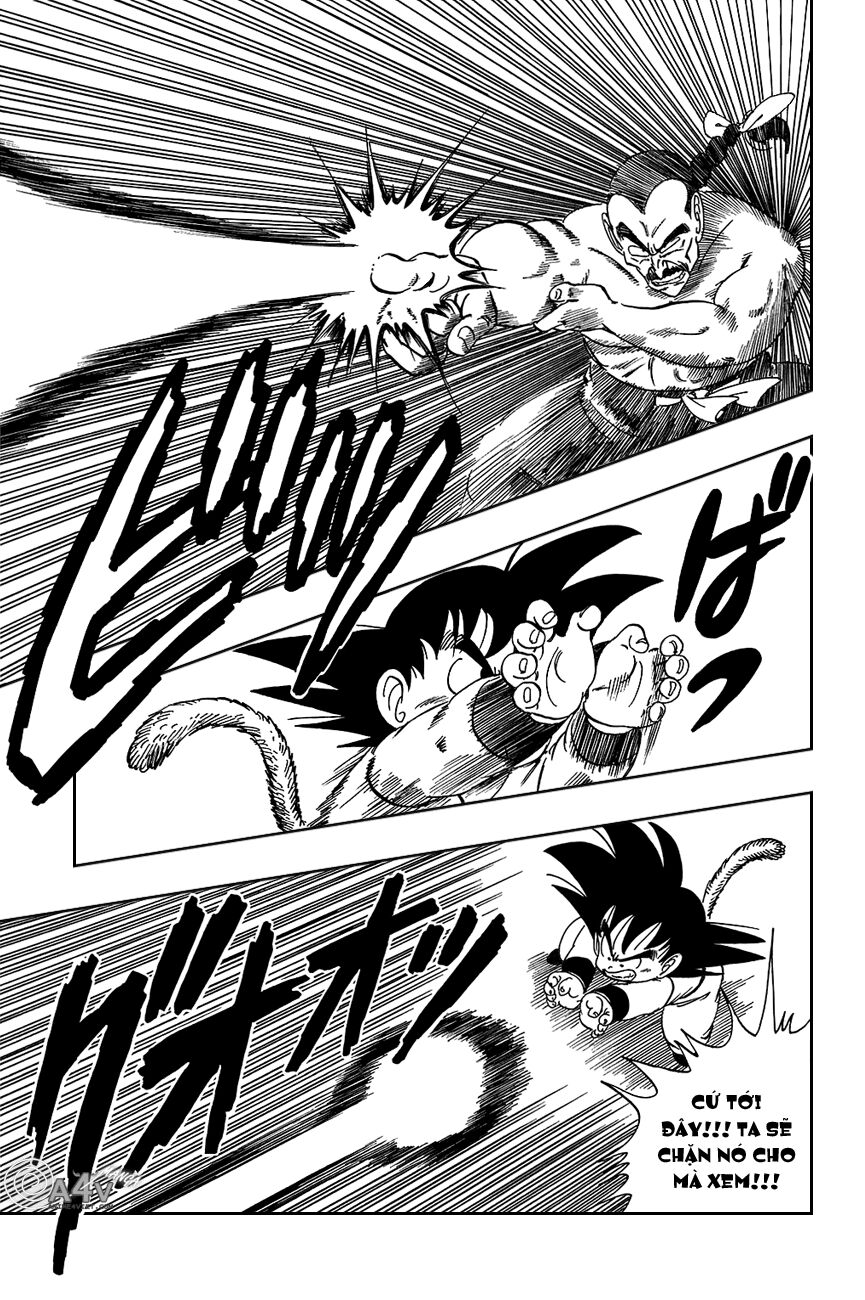 Dragon Ball - Bảy Viên Ngọc Rồng: Chapter 91