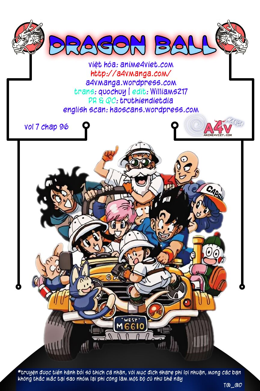 Dragon Ball - Bảy Viên Ngọc Rồng: Chapter 96