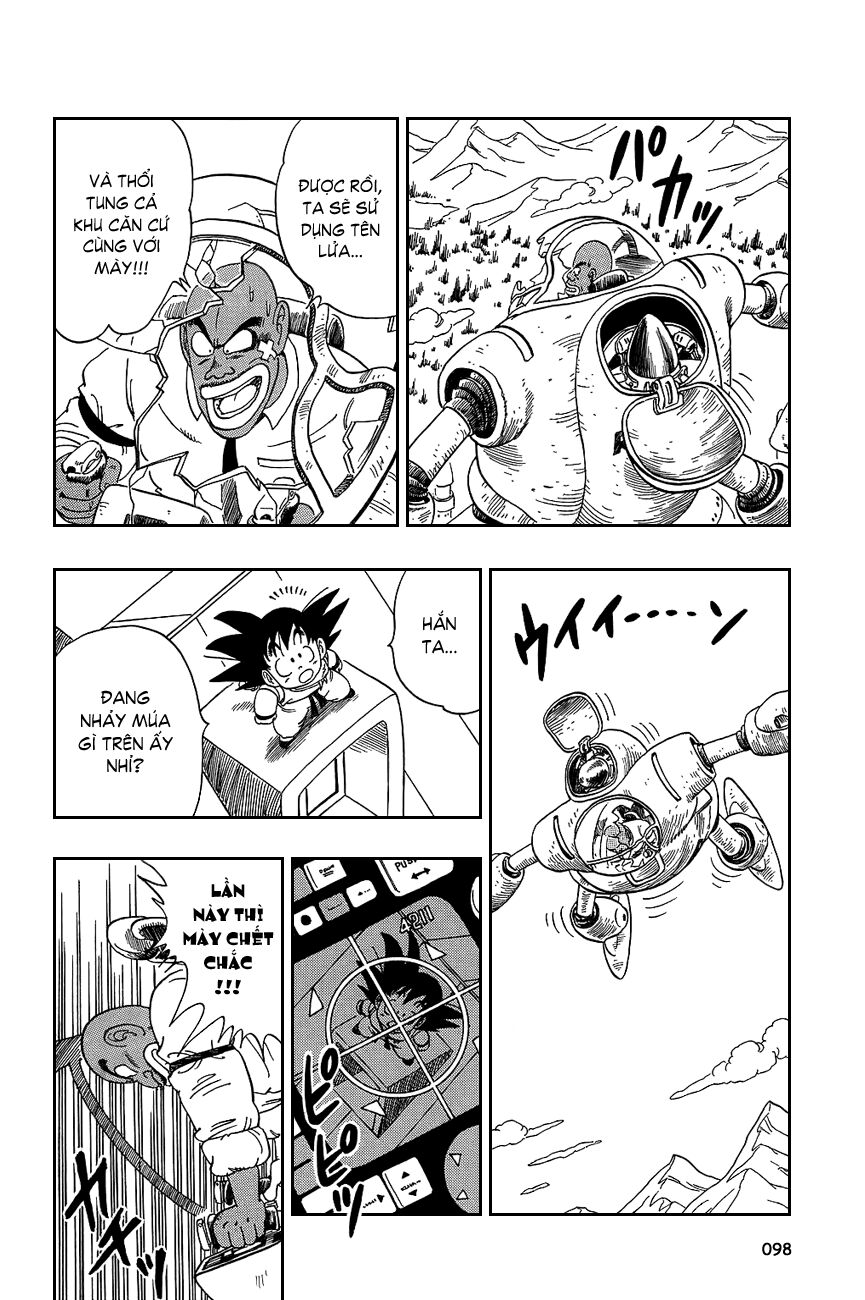 Dragon Ball - Bảy Viên Ngọc Rồng: Chapter 96