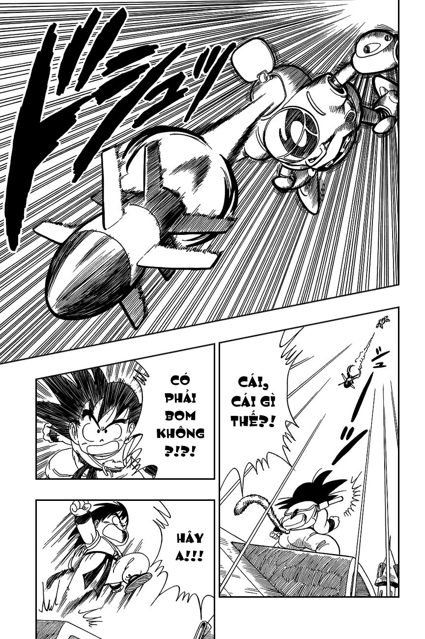 Dragon Ball - Bảy Viên Ngọc Rồng: Chapter 96